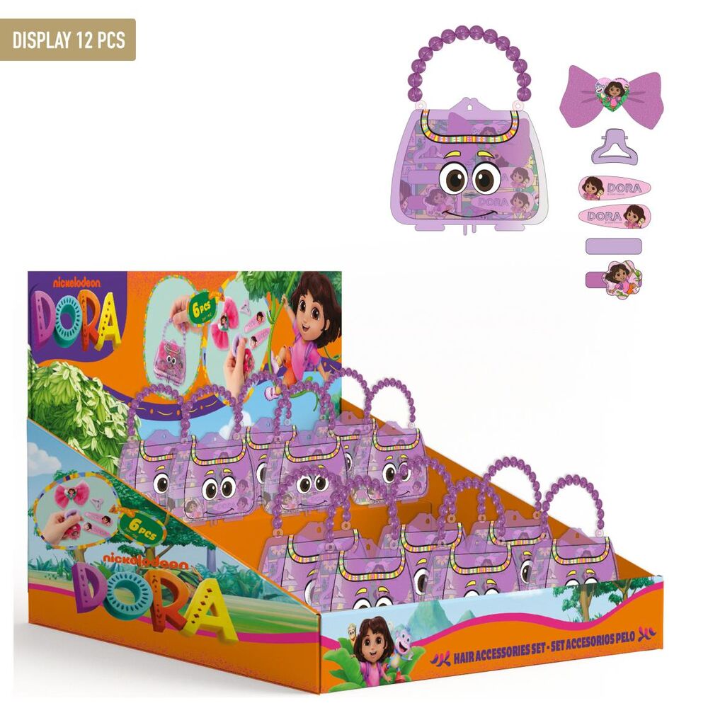 Set bolso belleza Dora la Exploradora