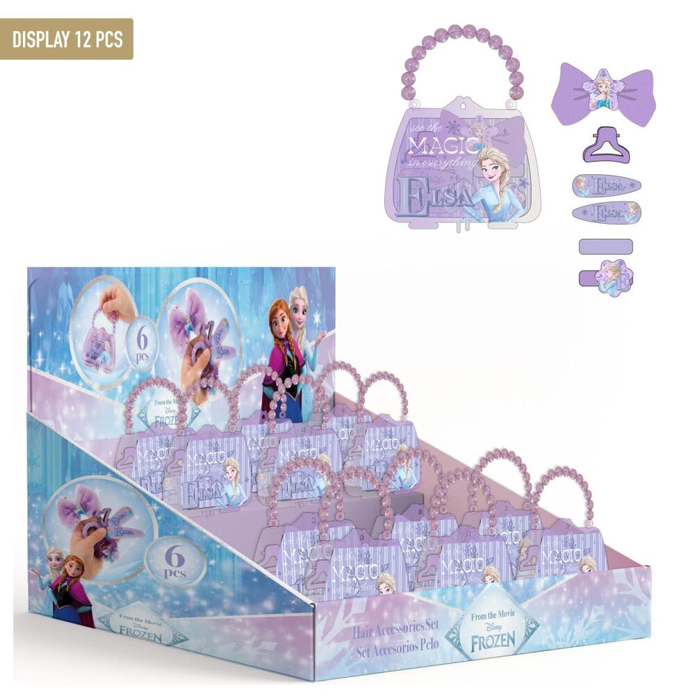 Set bolso belleza Frozen Disney