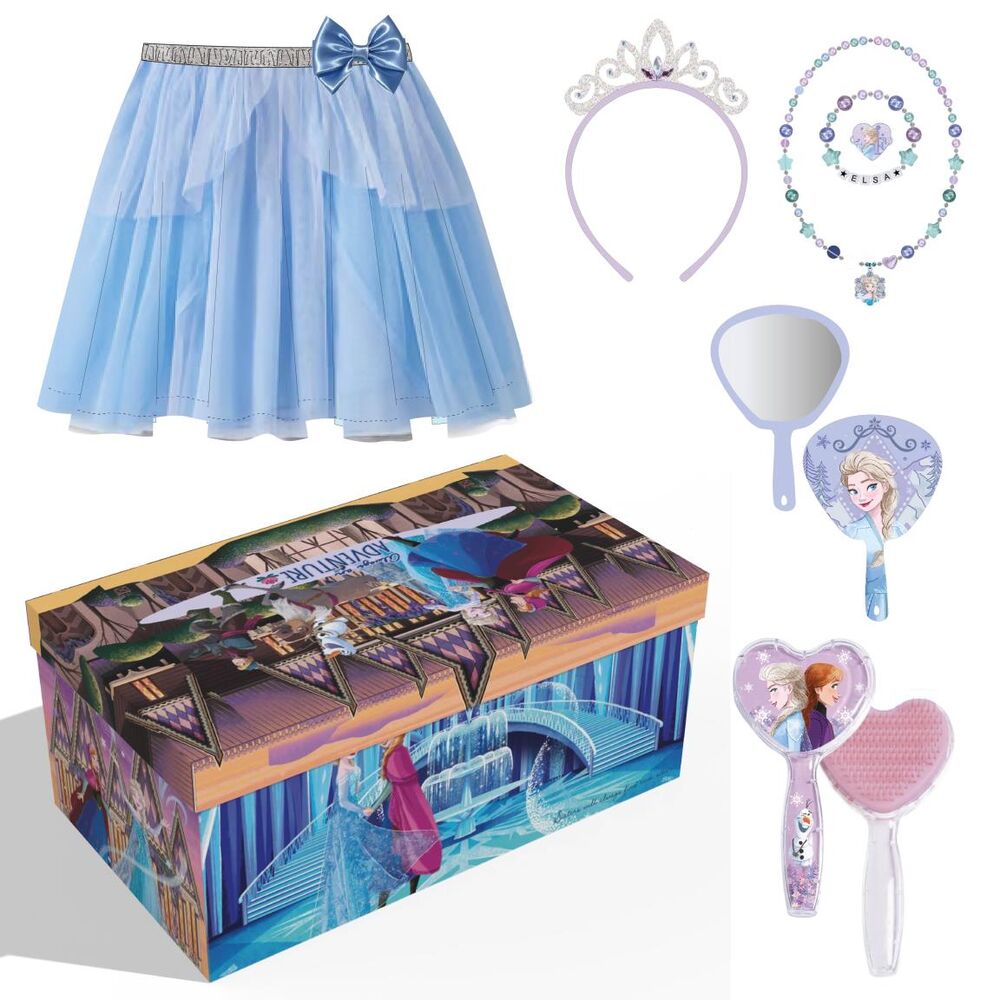 Set maletin belleza Frozen Disney