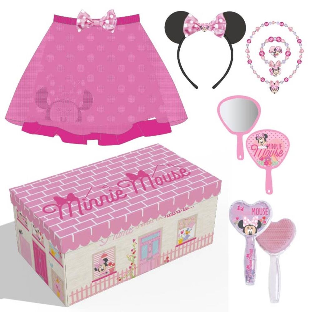 Set maletin belleza Minnie Disney