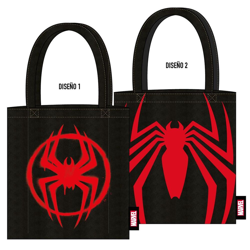 Bolsa shopping Spiderman Marvel surtido