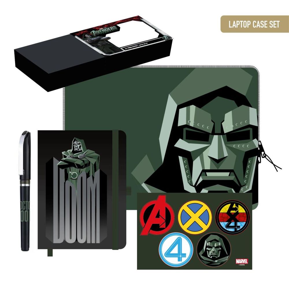 Set regalo Los 4 Fantasticos Marvel