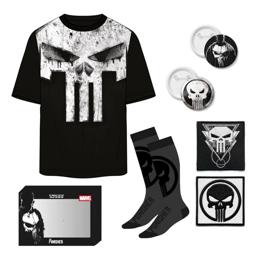 Camiseta The Punisher Marvel
