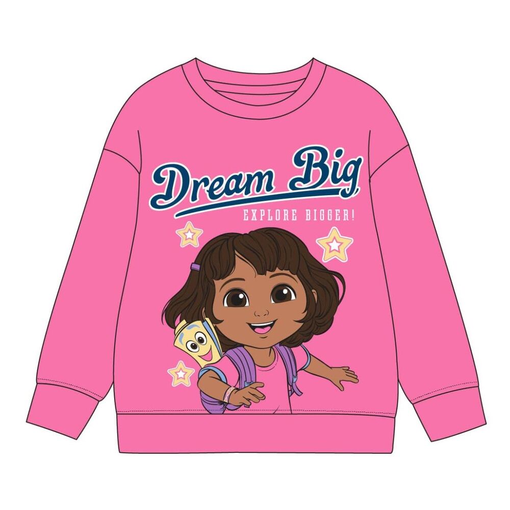 Sudadera Dora la Exploradora