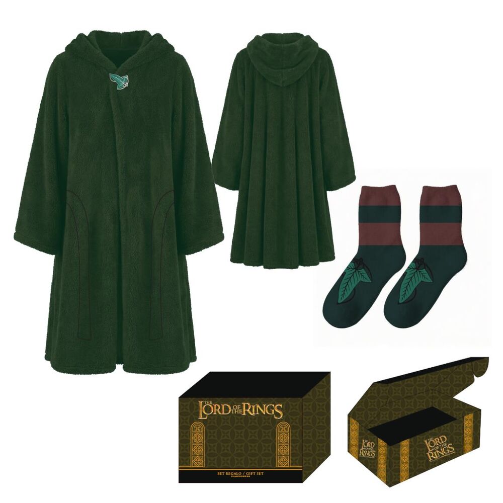 Set regalo hogar Hobbit El Señor de los Anillos