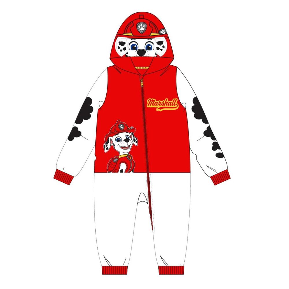 Pijama Marshall Patrulla Canina Paw Patrol