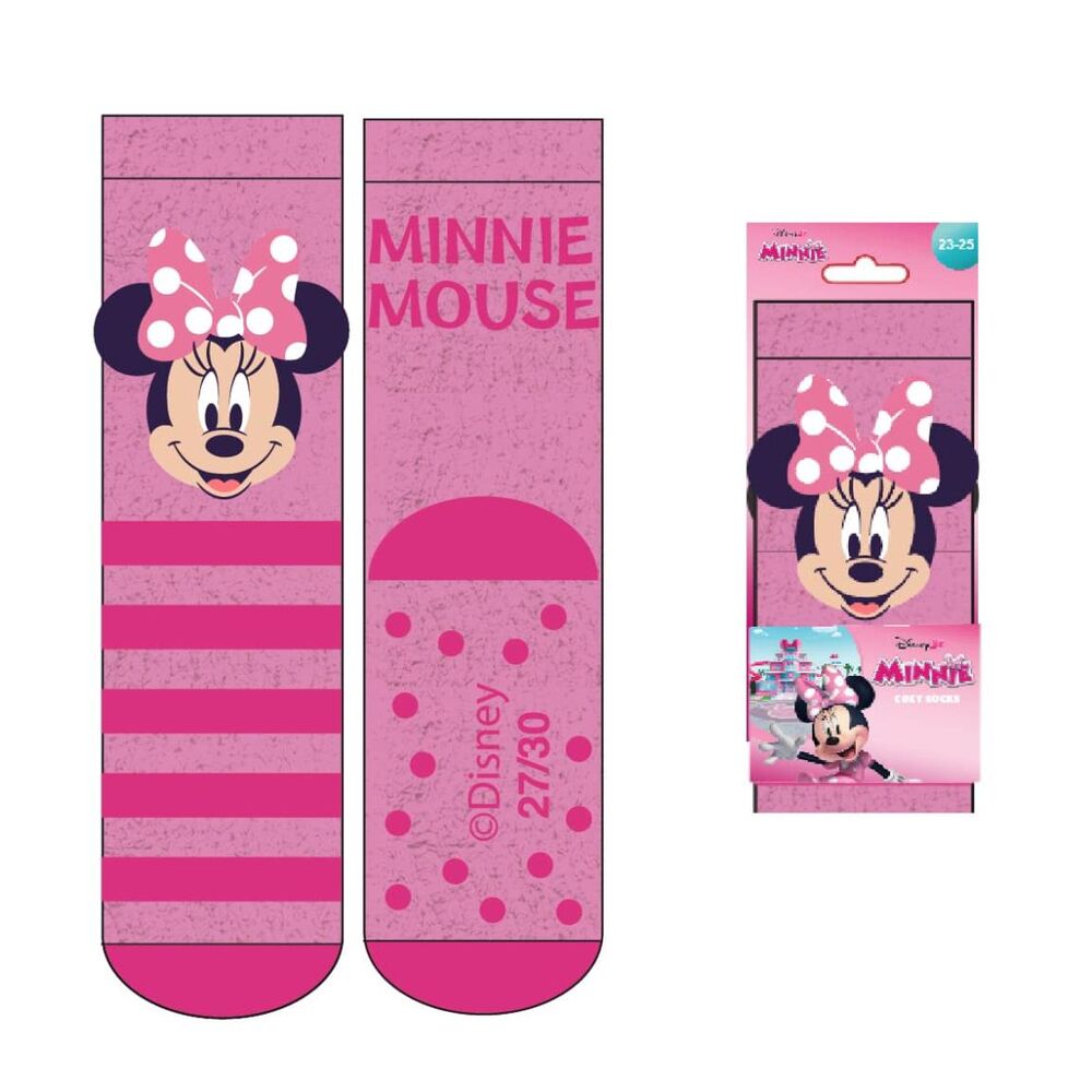 Calcetines antideslizante Minnie Disney