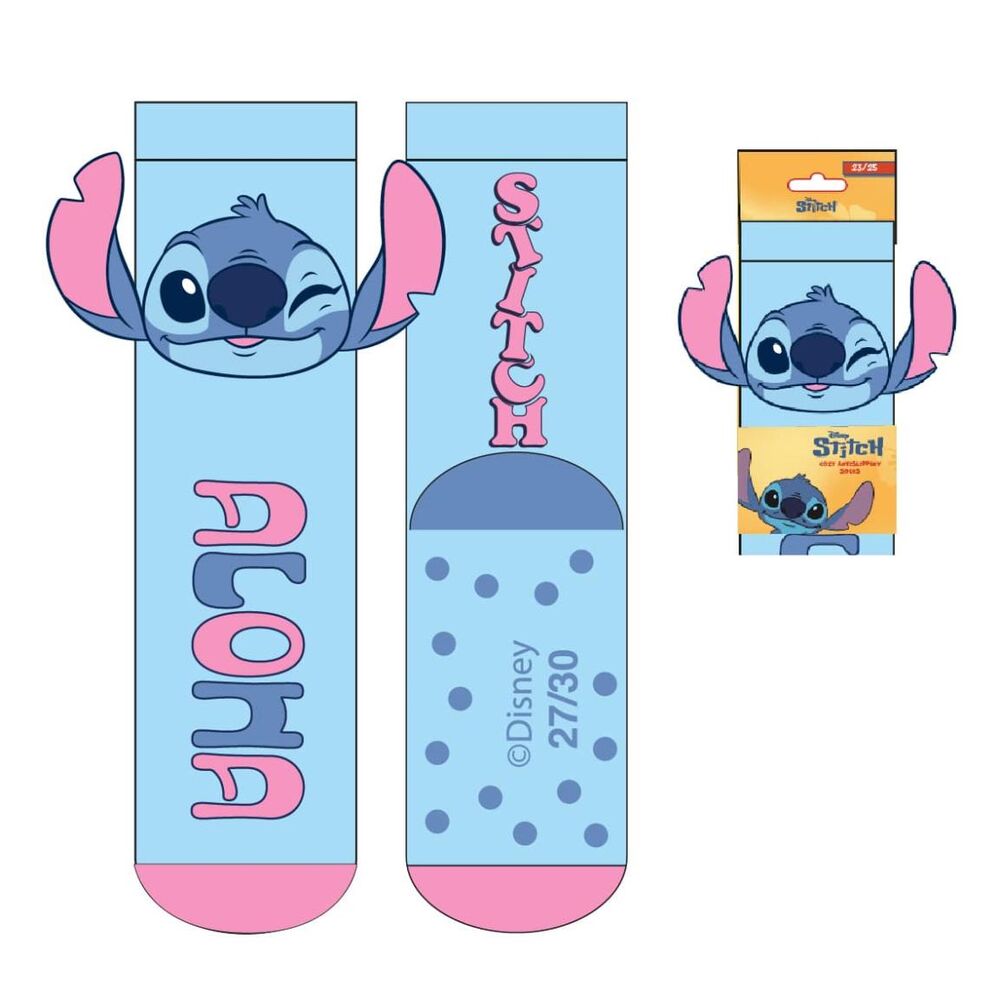Calcetines antideslizante Stitch Disney