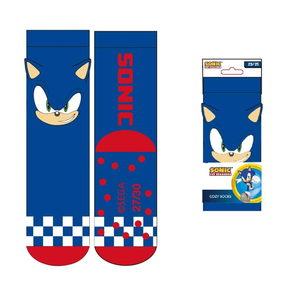 Calcetines antideslizante Sonic the Hedgehog