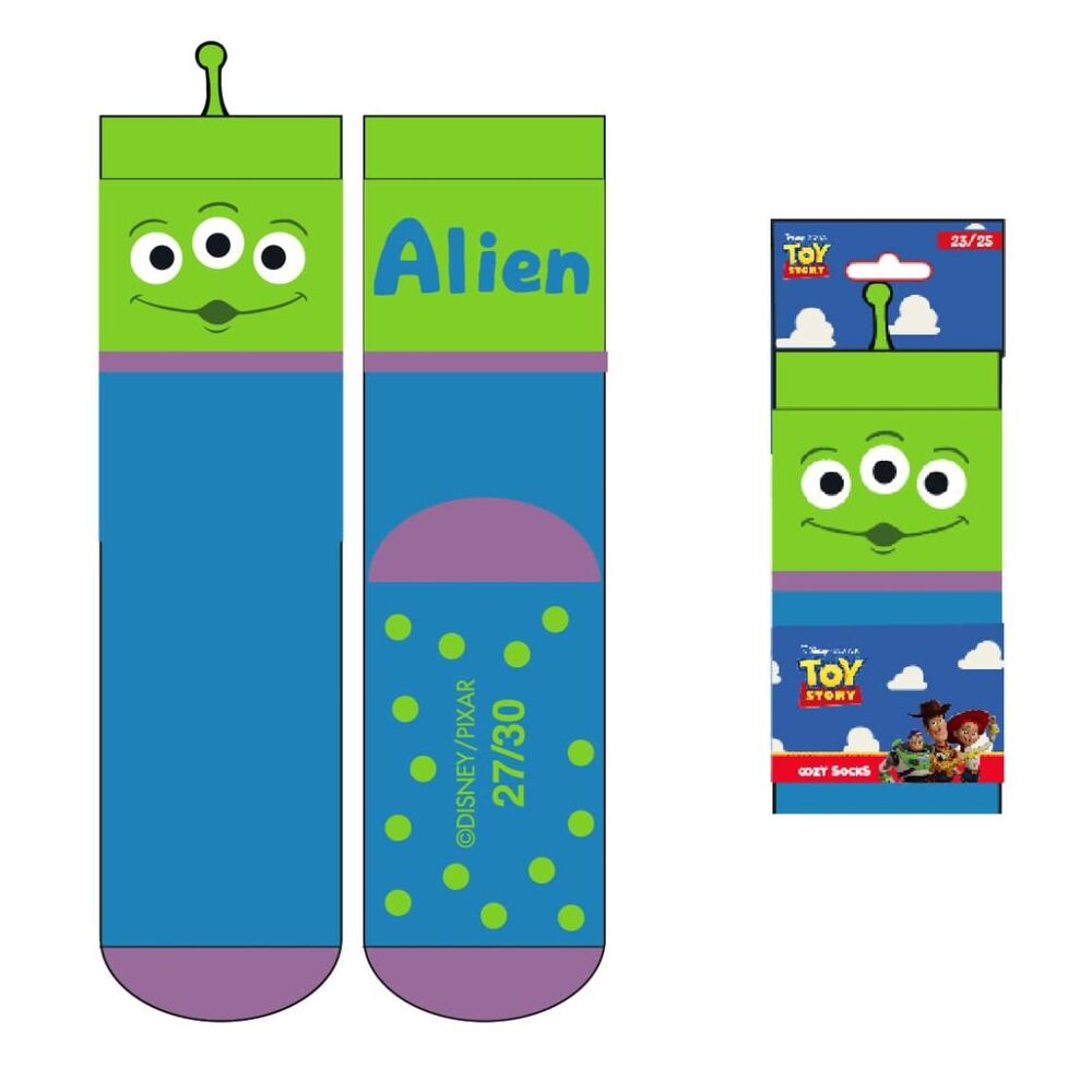 Calcetines antideslizante Cozy Toy Story Disney