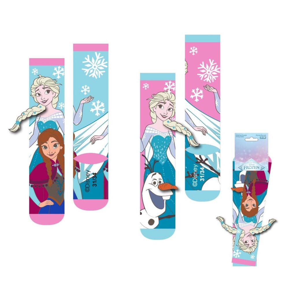 Calcetines Frozen Disney surtido