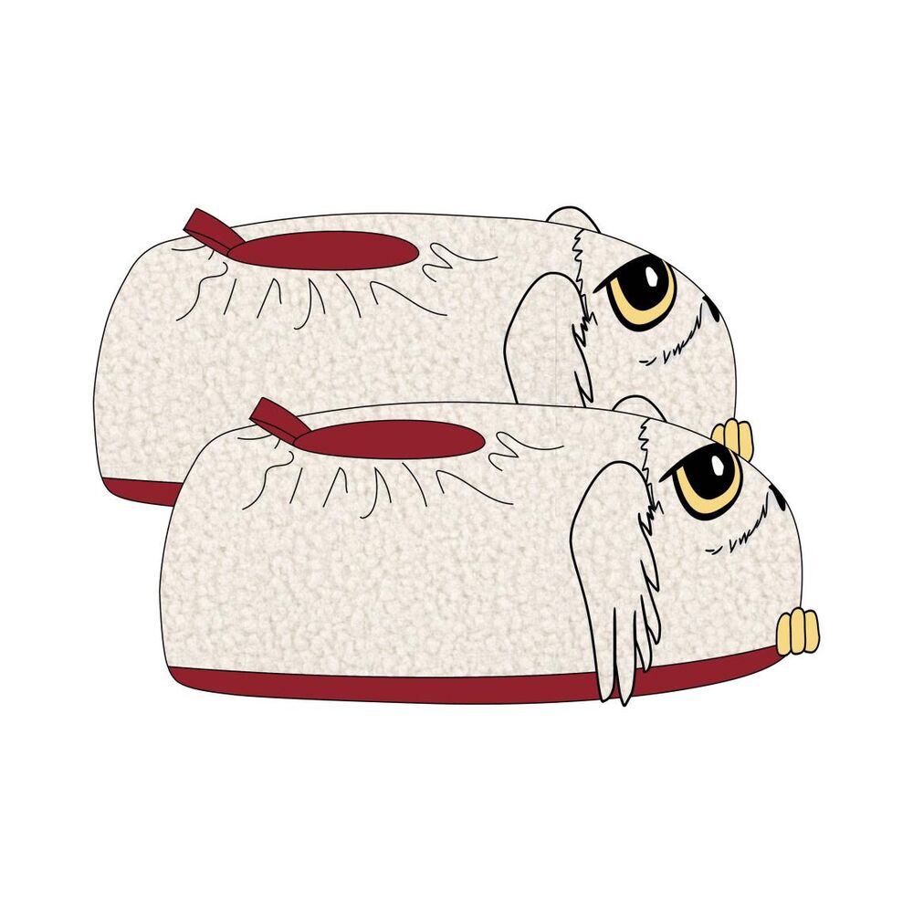 Pantuflas 3D Harry Potter