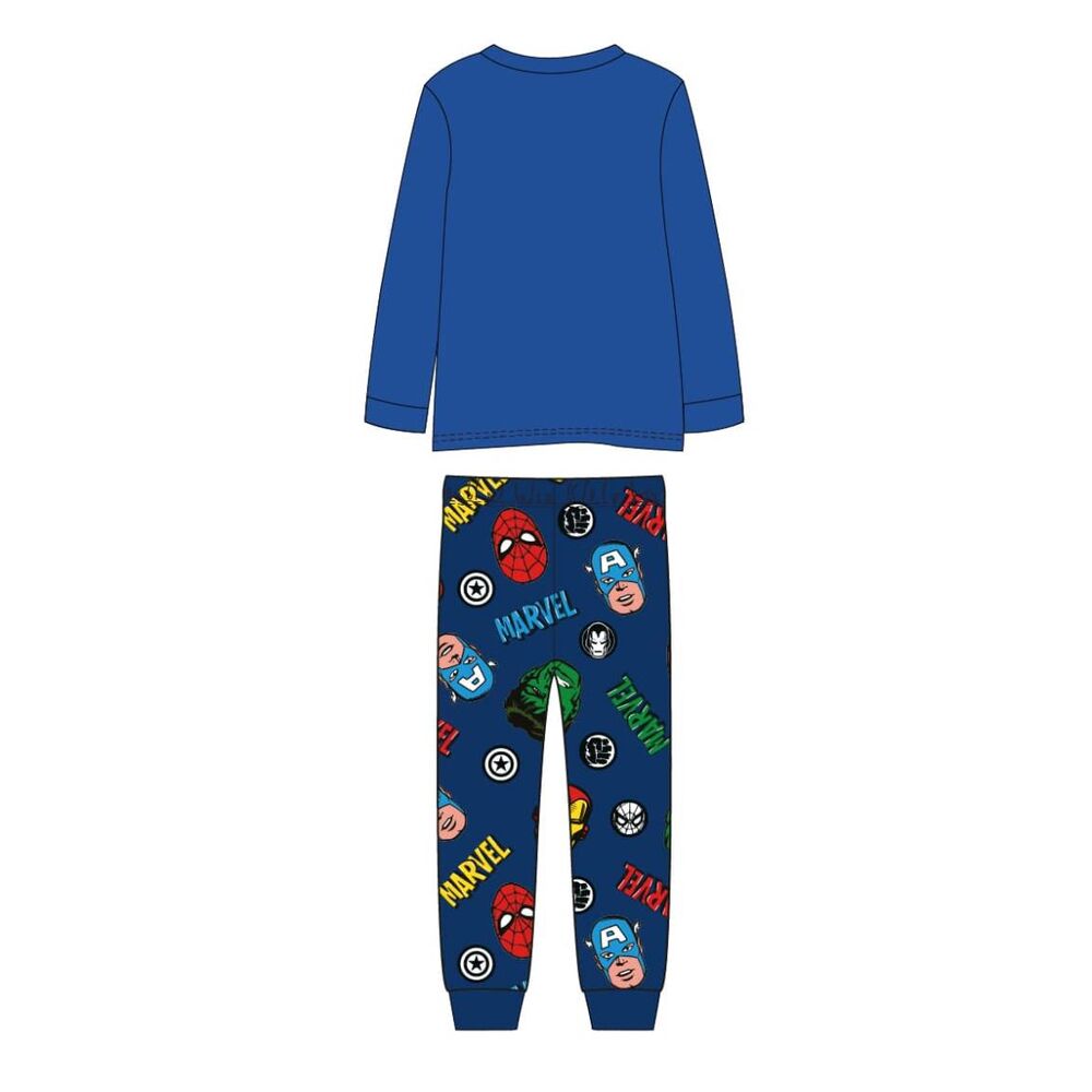 Pijama Los Vengadores Avengers Marvel