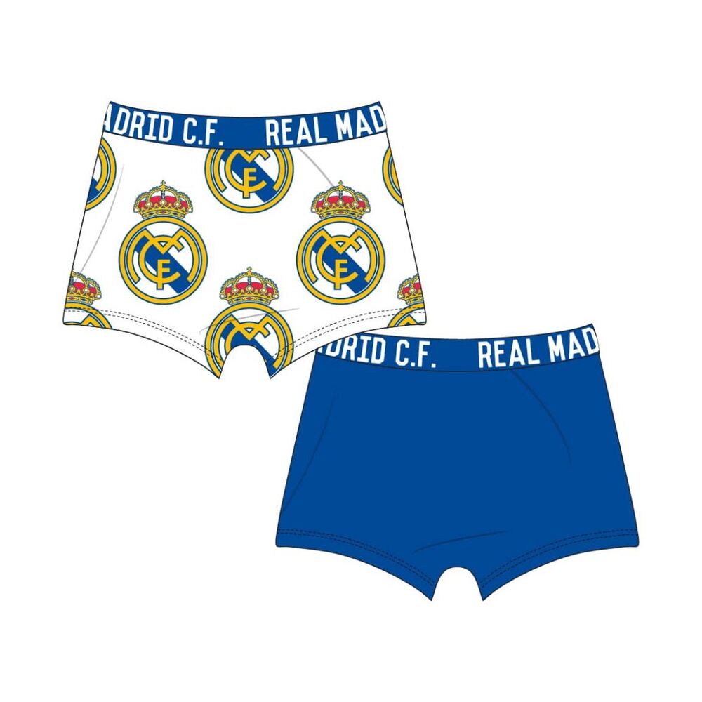 Set 2 boxer Real Madrid surtido