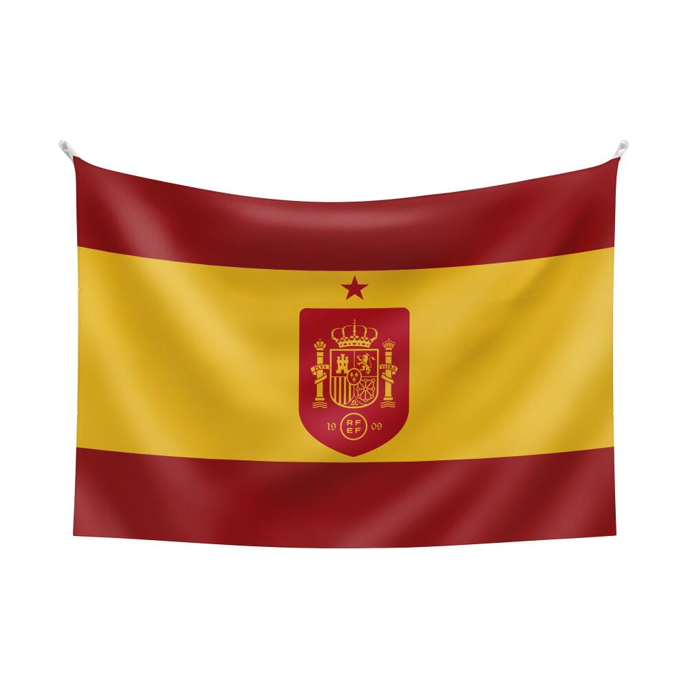 Bandera Seleccion Española futbol