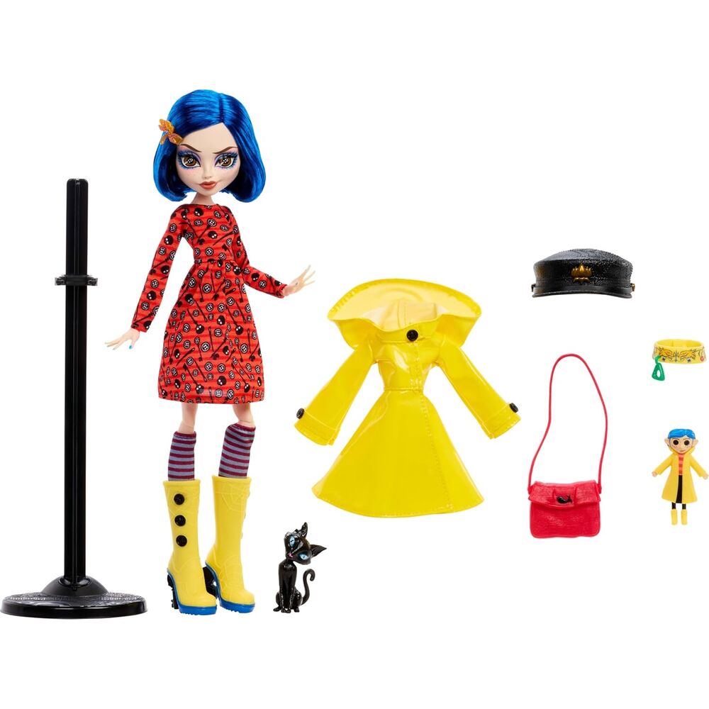 Muñeca Coraline Monster High