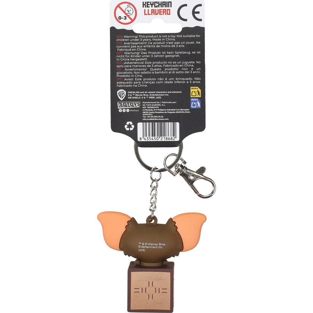 Llavero Pokis Gizmo Gremlins