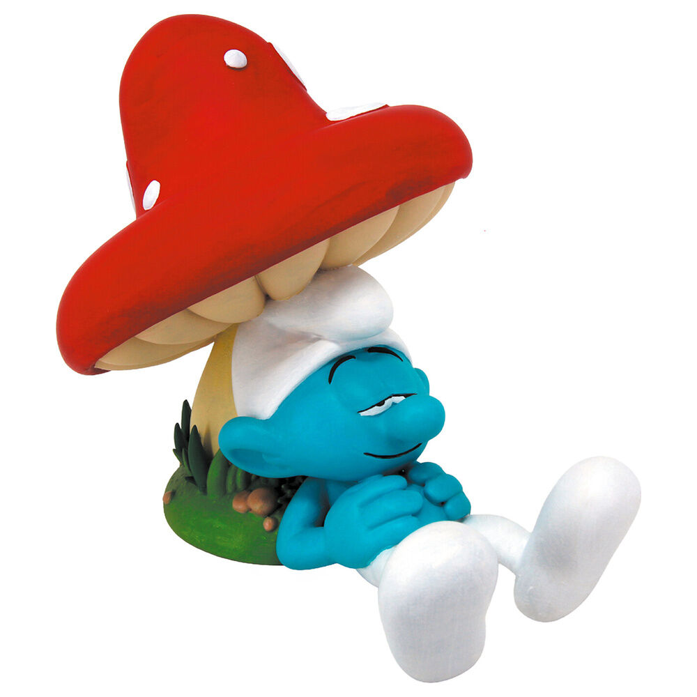 Figura hucha Pitufo Dormilon Los Pitufos 16cm