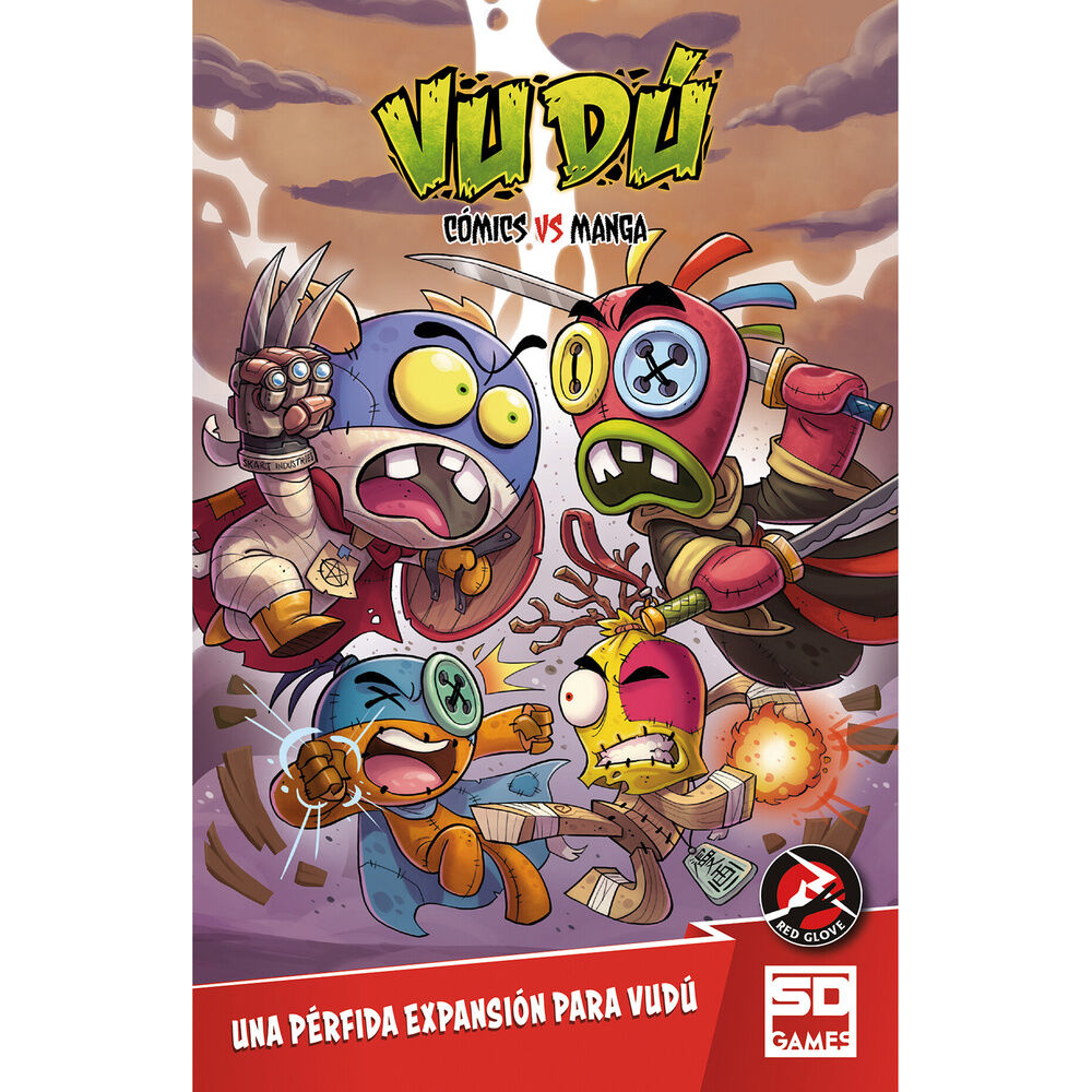 Expansion Vudu Comics vs Manga español