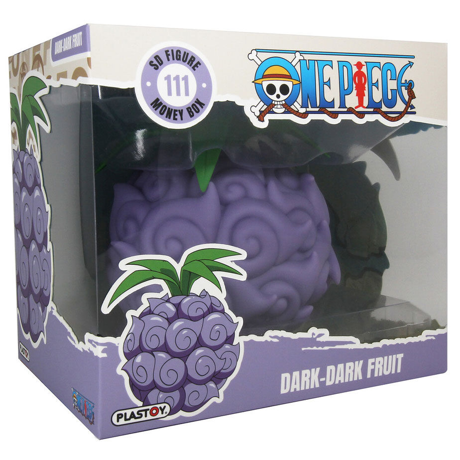 Figura hucha Fruta de la Oscuridad Fruit One Piece 13cm