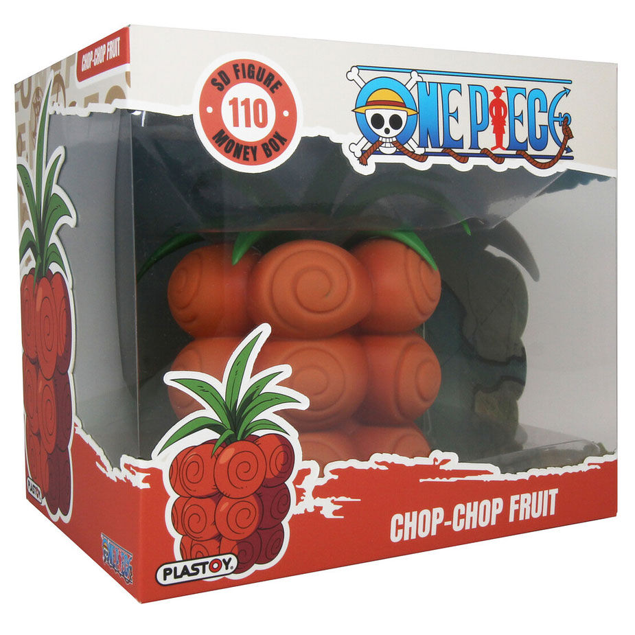 Figura hucha Fruta Bara-Bara One Piece 14,5cm