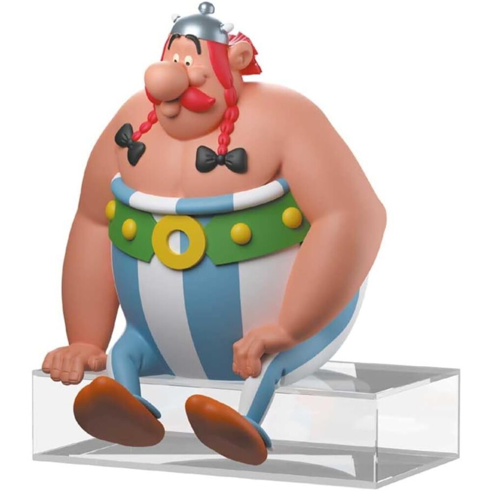 Set 2 Figuras Asterix y Obelix 12cm