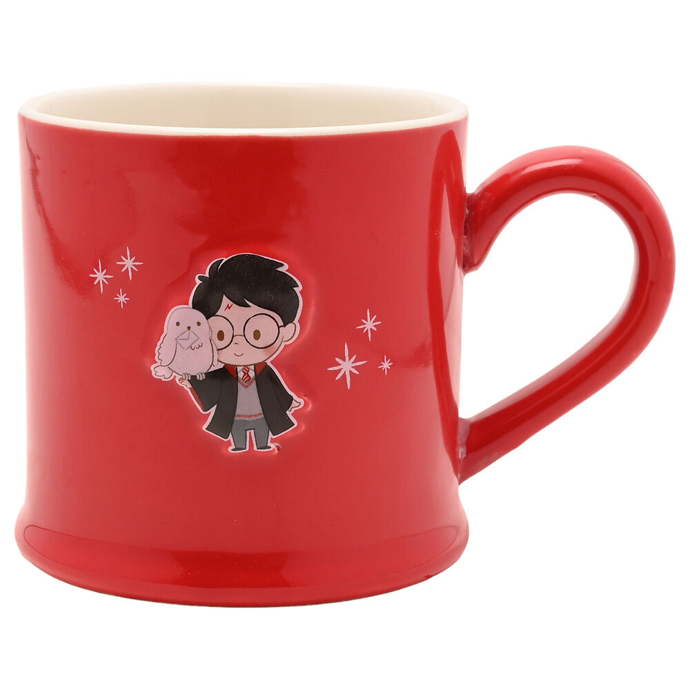 Taza relieve Harry - Harry Potter 340ml