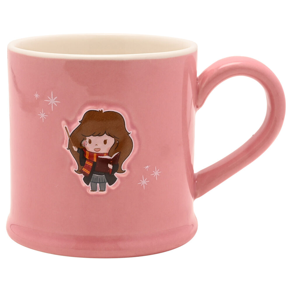 Taza relieve Hermione Harry Potter 340ml