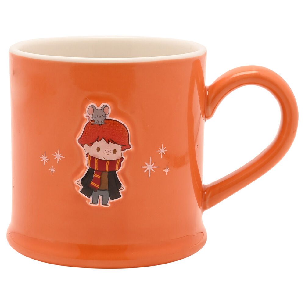 Taza relieve Ron Harry Potter 340ml