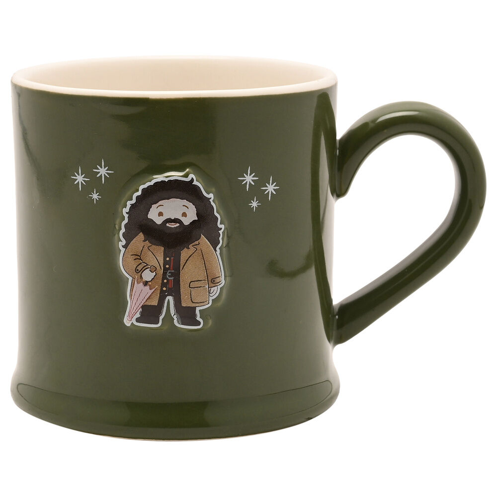 Taza relieve Hagrid Harry Potter 340ml