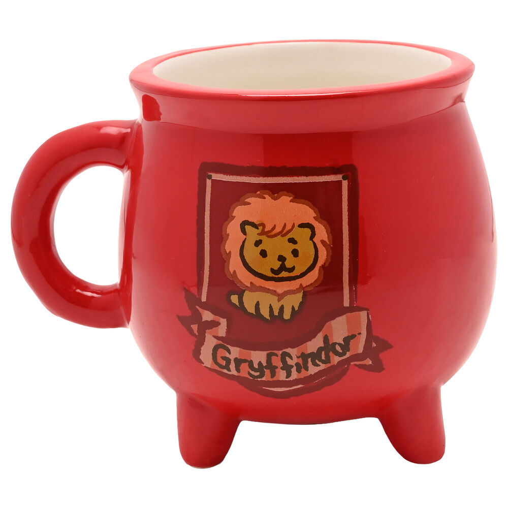 Taza caldero Gryffindor Harry Potter 450ml