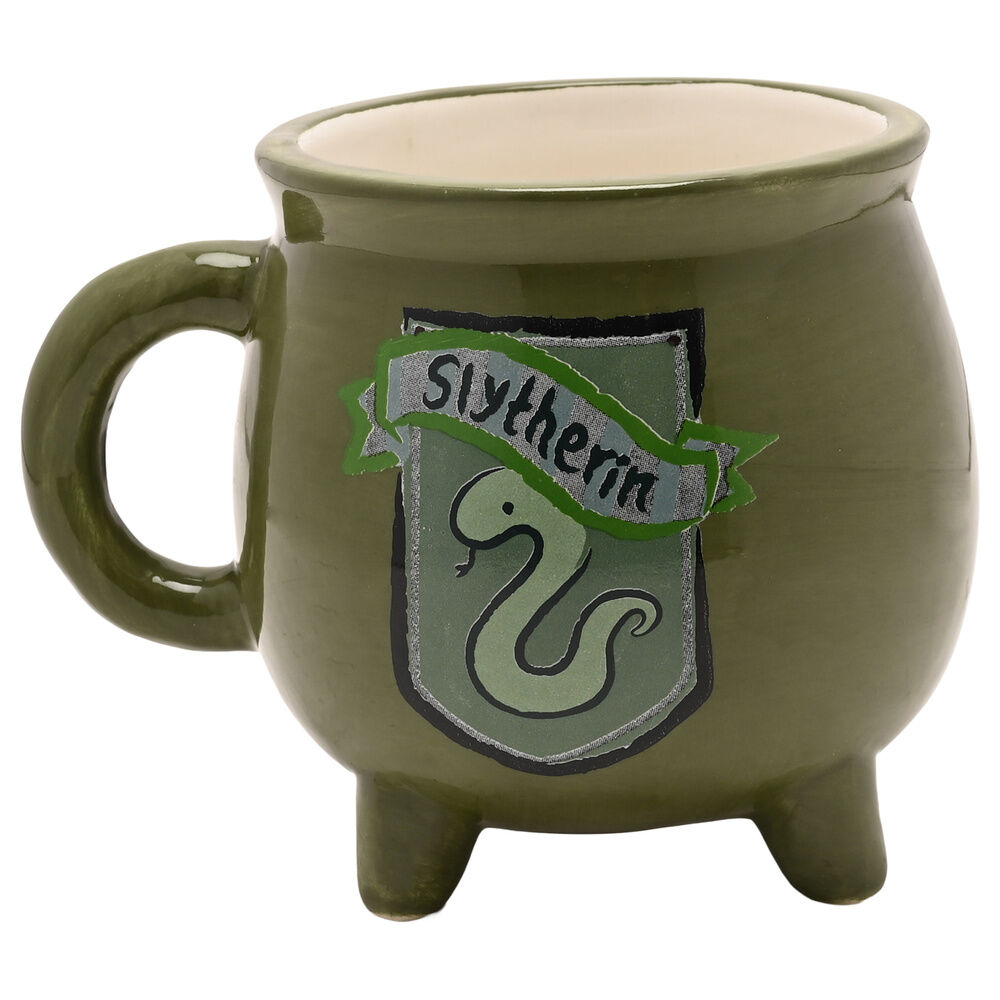 Taza caldero Slytherin Harry Potter 450ml