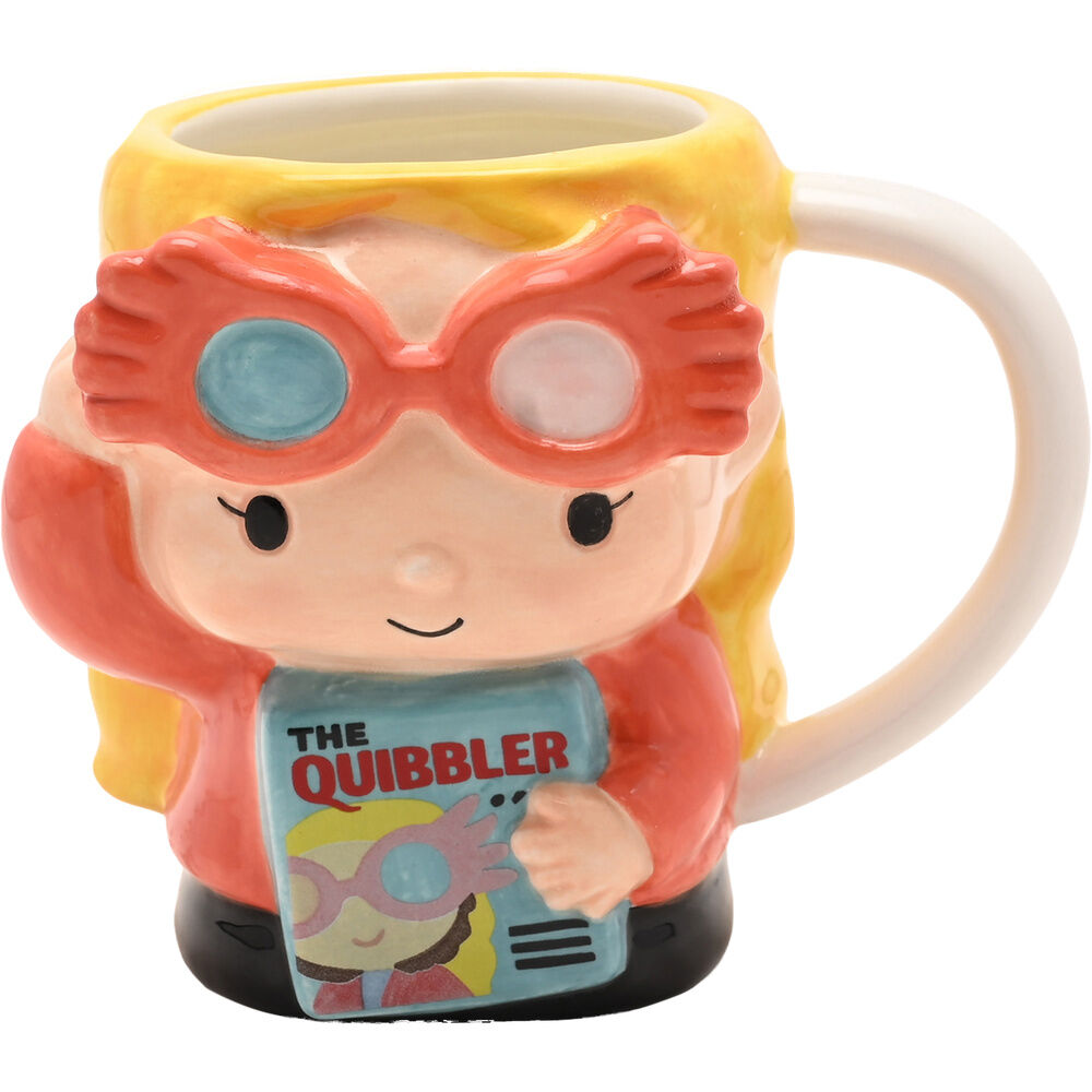 Taza 3D Luna Lovegood Harry Potter 350ml