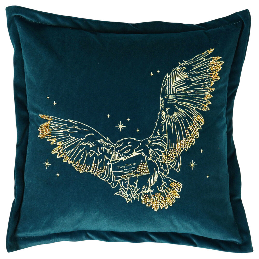 Cojin velvet Hedwig Harry Potter