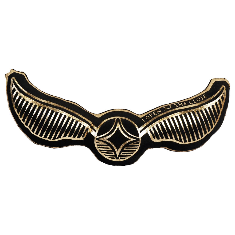 Cojin velvet Snitch Harry Potter