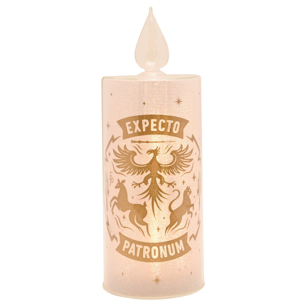 Vela LED Patronus Harry Potter