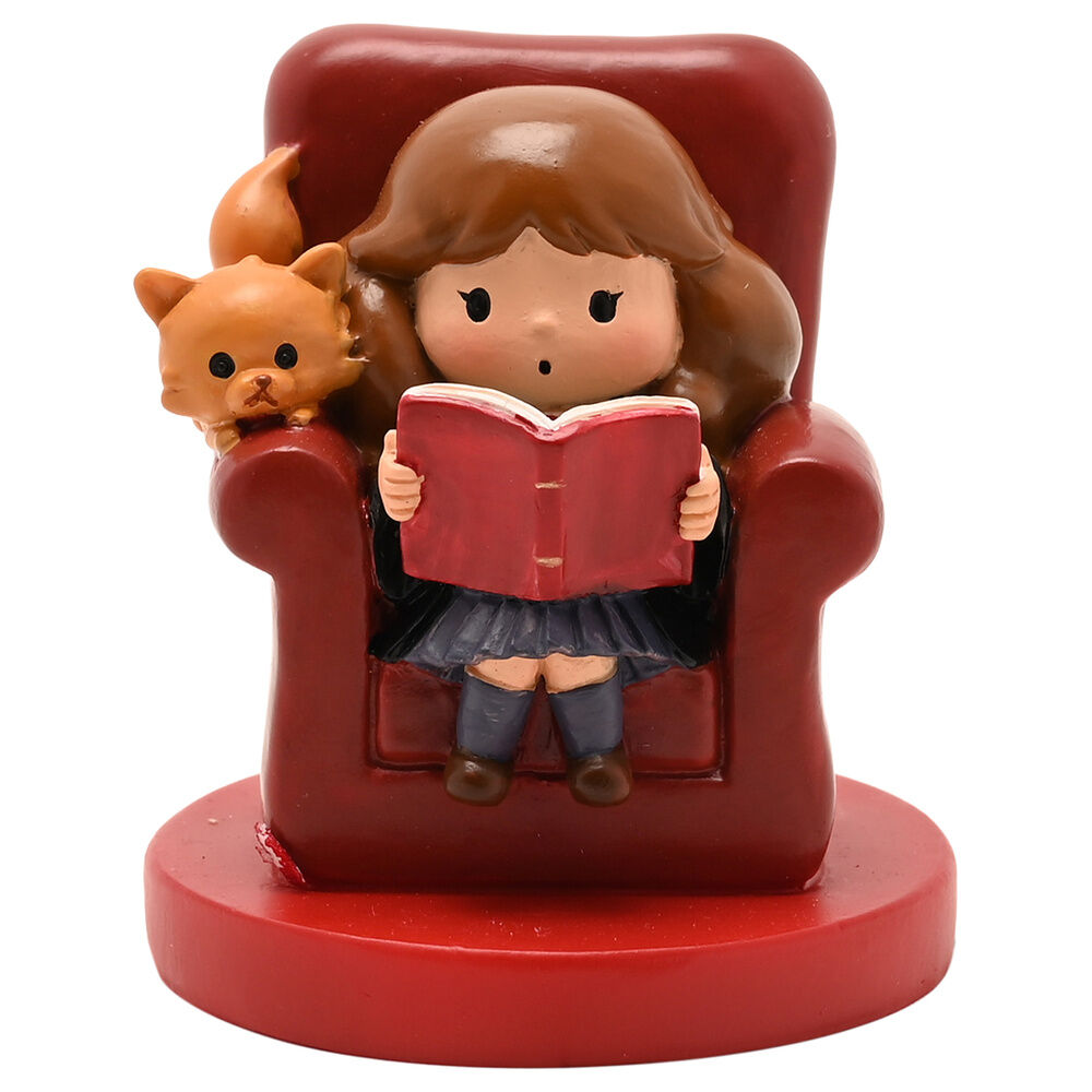 Figura Hermione Crookshanks Harry Potter 6cm