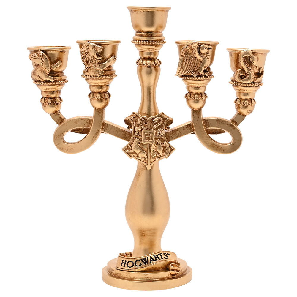 Candelabro 3D Casas Harry Potter