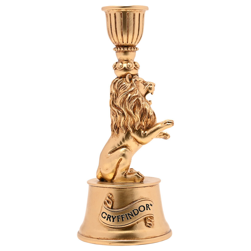 Portavelas 3D Leon Gryffindor Harry Potter