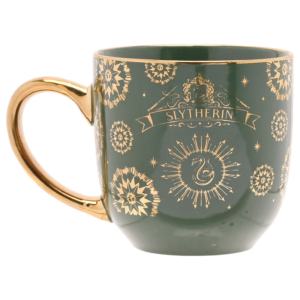 Taza Slytherin Harry Potter 400ml