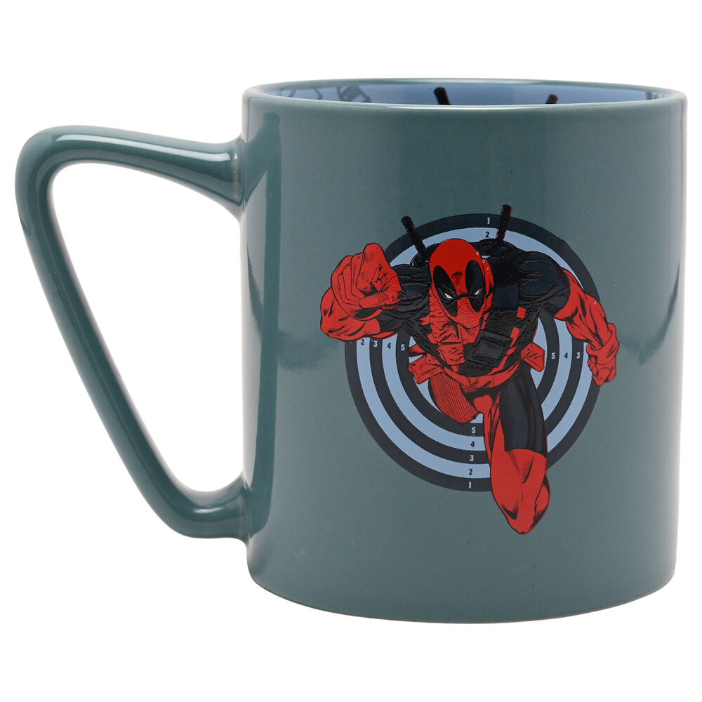 Taza Deadpool Marvel 500ml