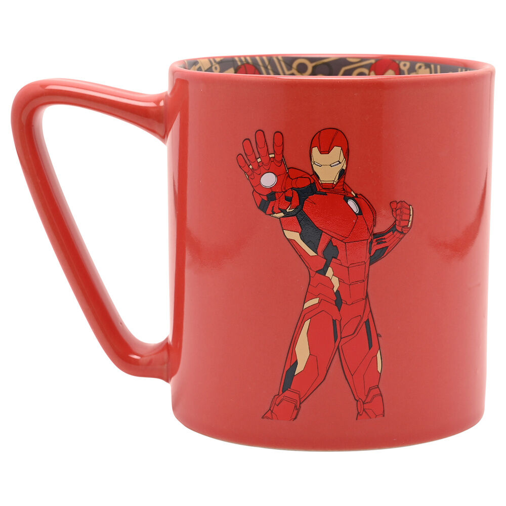 Taza Iron Man Marvel 500ml