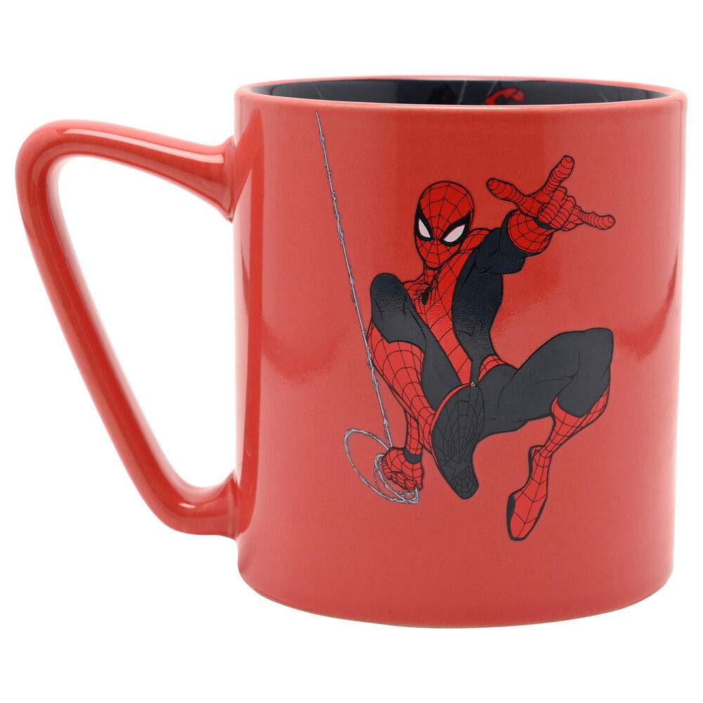 Taza Spiderman Marvel 500ml