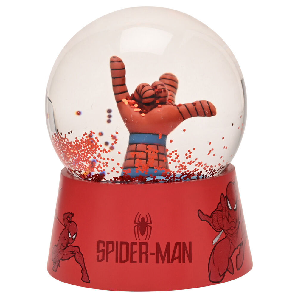 Bola de nieve Spiderman Mavel