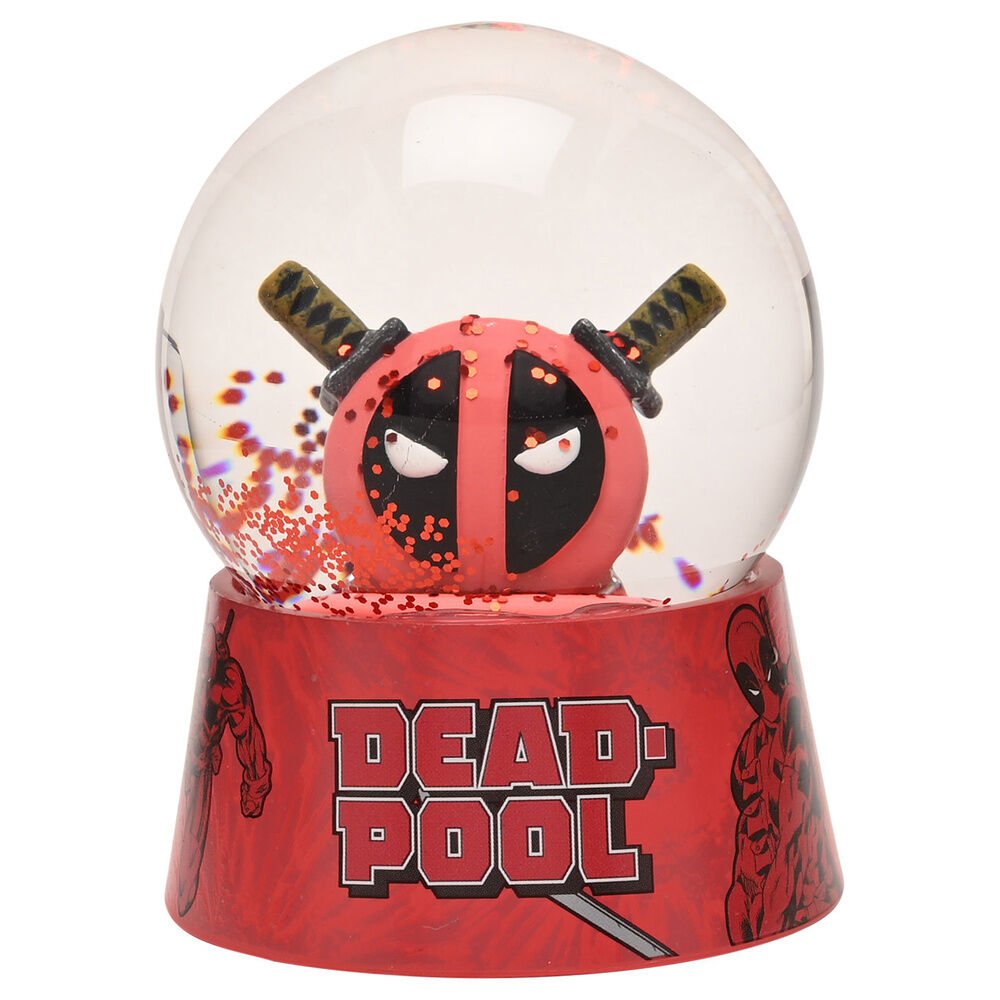 Bola de nieve Deadpool Mavel