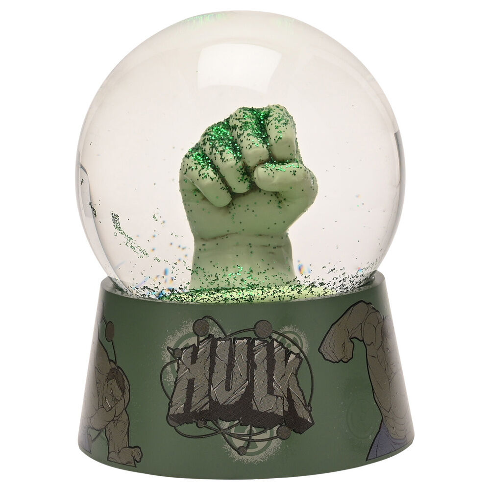 Bola de nieve Hulk Mavel