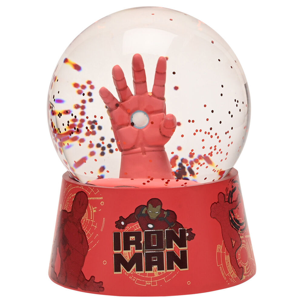 Bola de nieve Iron Man Mavel