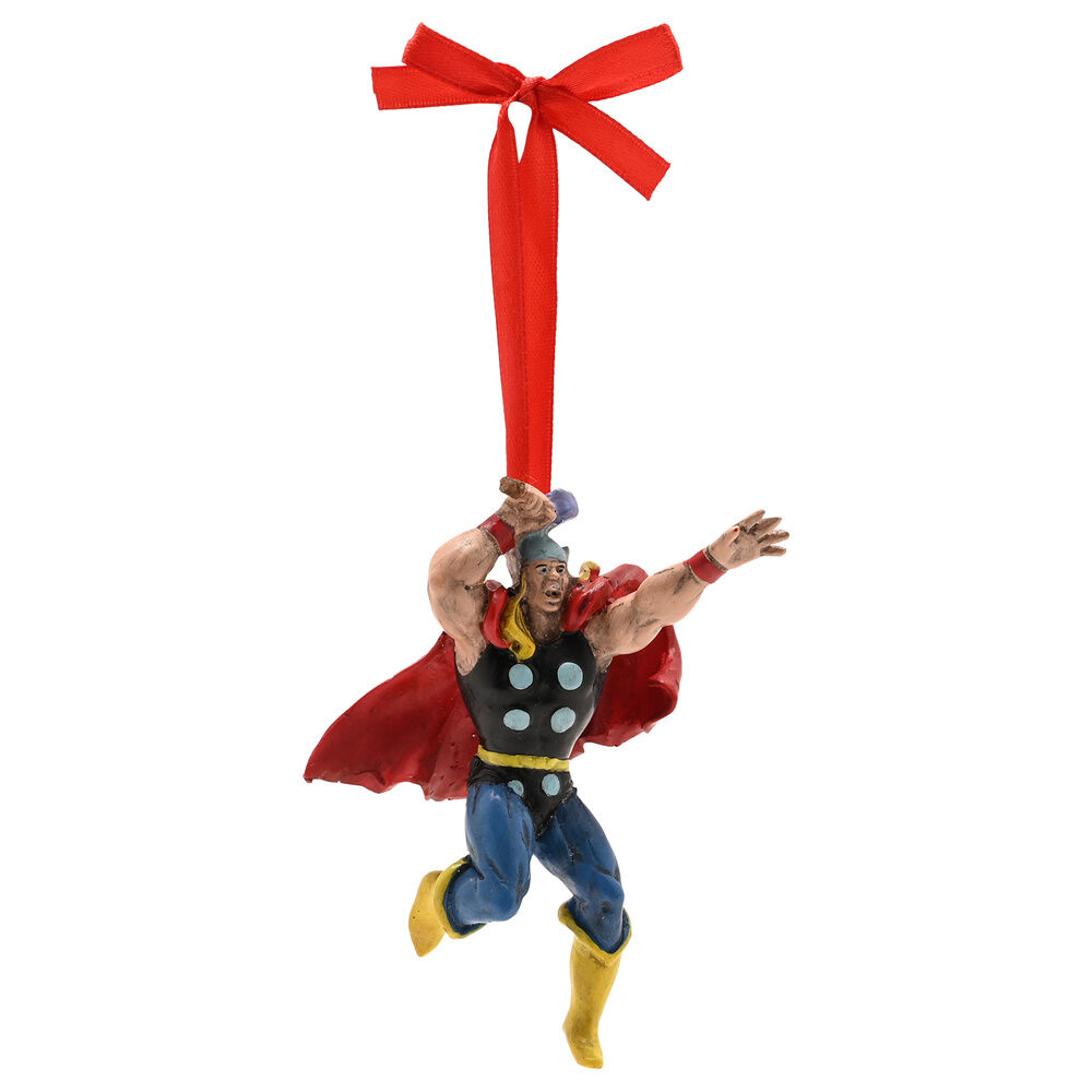 Adorno Navidad Thor Marvel