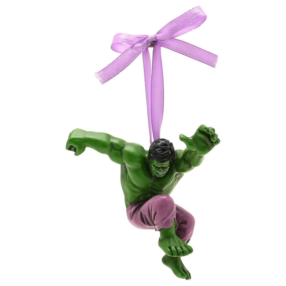 Adorno Navidad Hulk Marvel