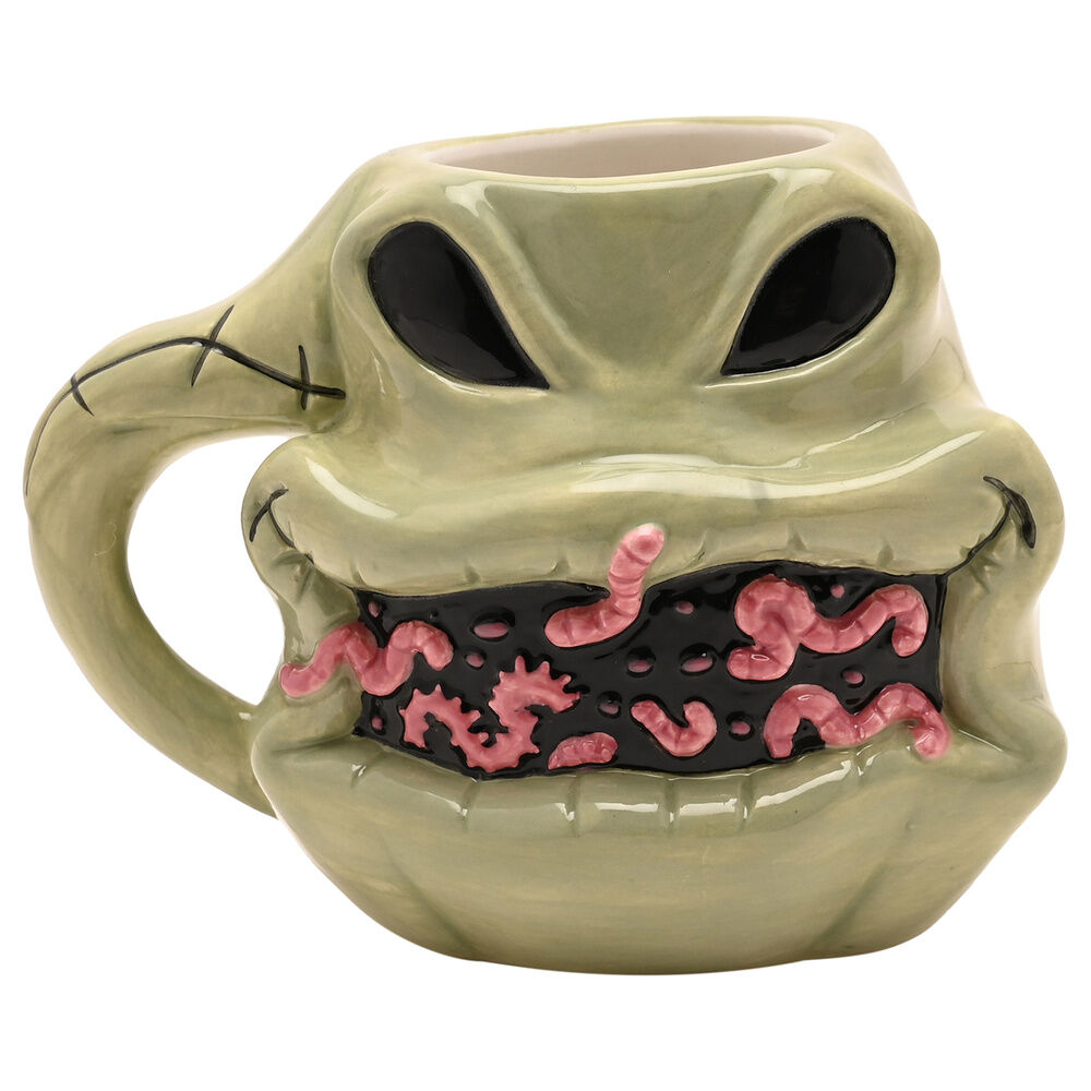 Taza 3D Oggie Boogie Pesadilla Antes de Navidad Disney